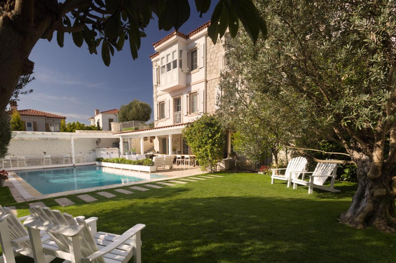 Peremere Alacati Otel Exterior foto