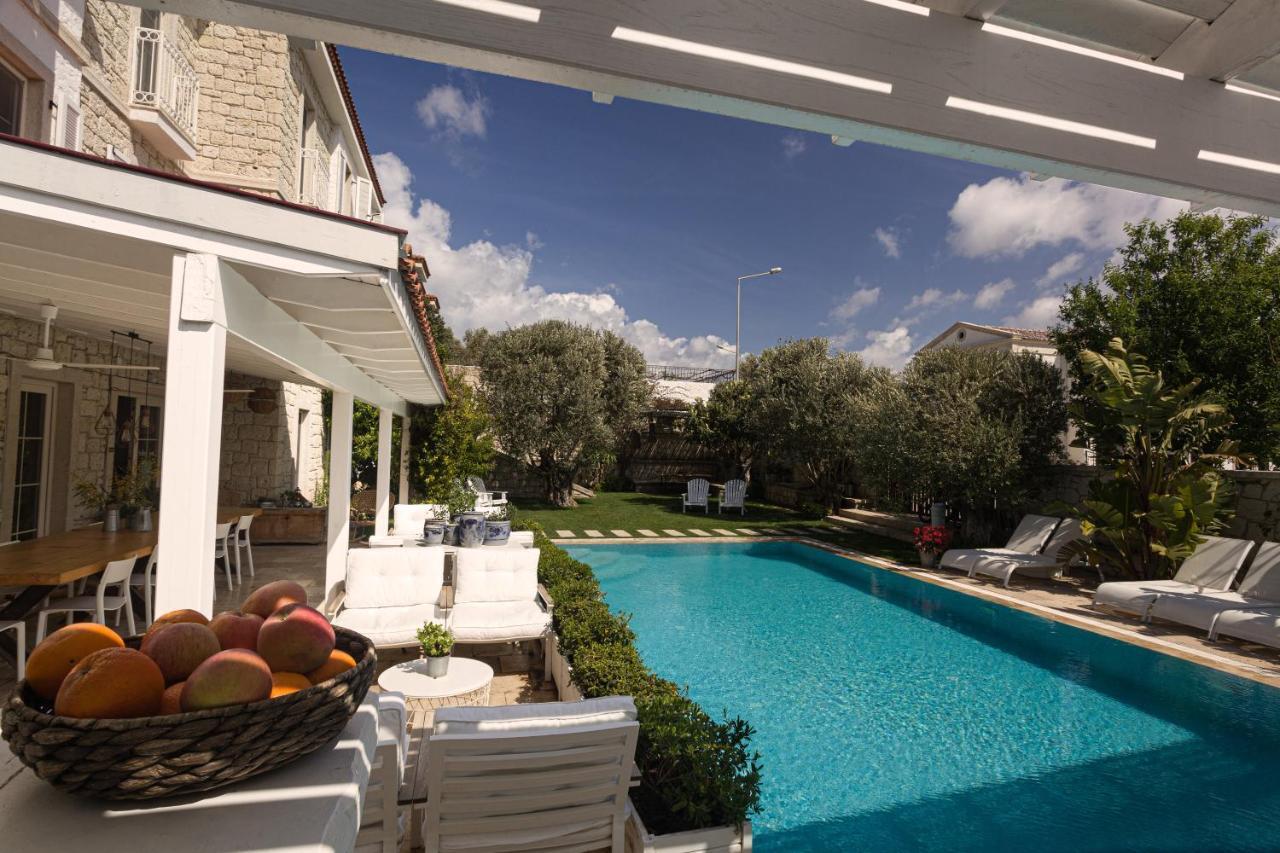 Peremere Alacati Otel Exterior foto