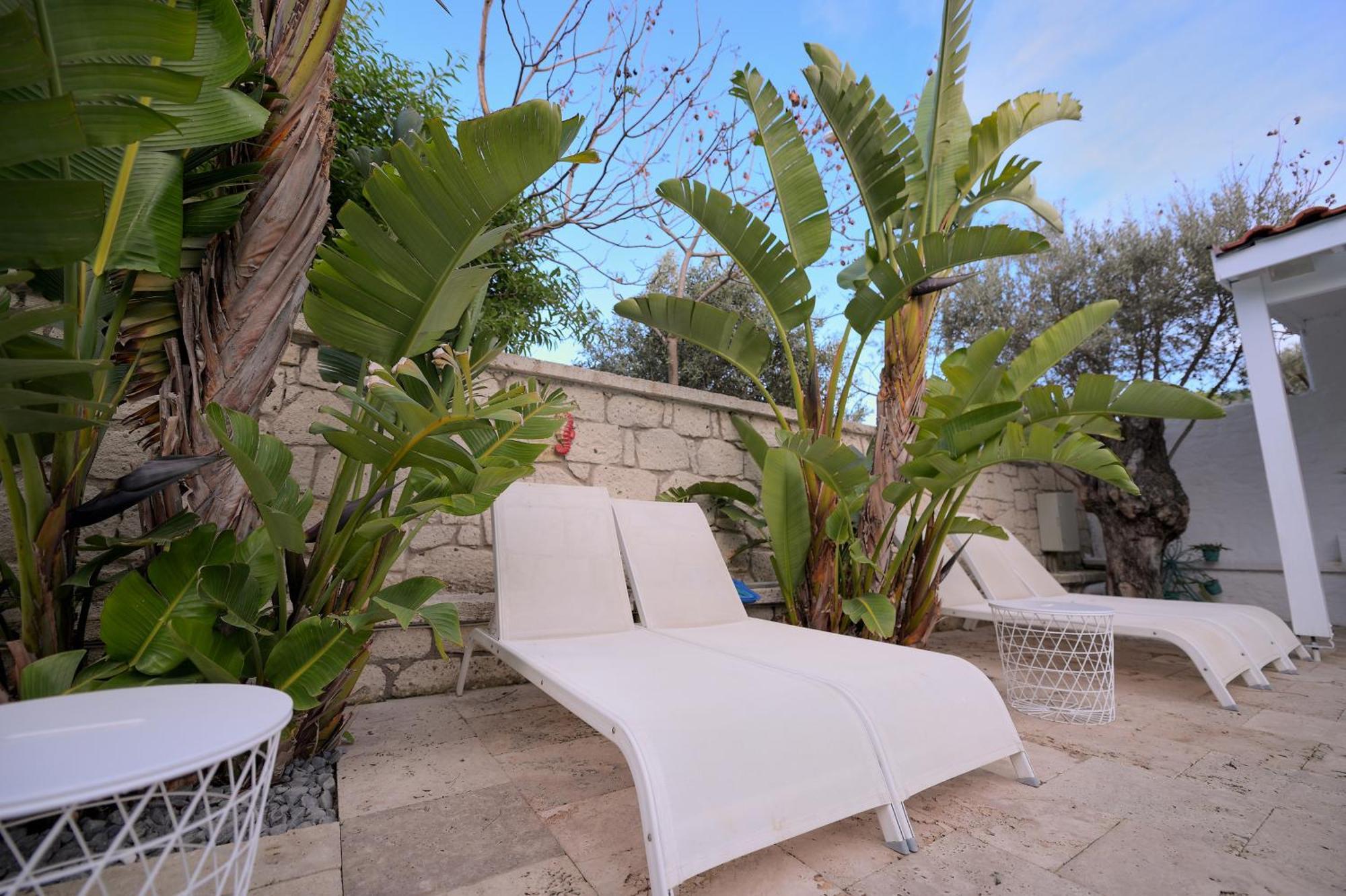 Peremere Alacati Otel Exterior foto